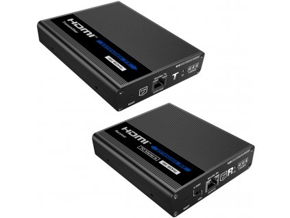 Spacetronik IP SPH-676C 4K HDMI to LAN Cascade converter - kit