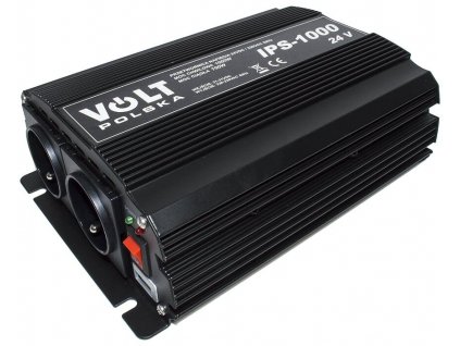 Menič napätia Volt Polska IPS-1000 24V/230V 700/1000 W