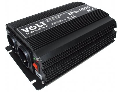 Menič napätia Volt Polska IPS-1000 24V / 230V 700/1000 W