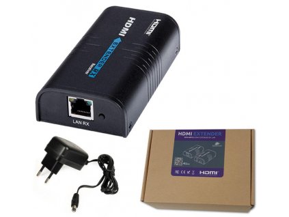 Prevodník HDMI na IP prijímač SPH-HIPv4 Multicast RX
