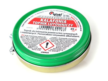 kalafonia lutownicza cynel 45g edaf0e870b914