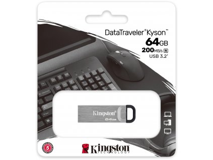 Kingston Kyson DTKN/64GB USB 3.2 Gen1