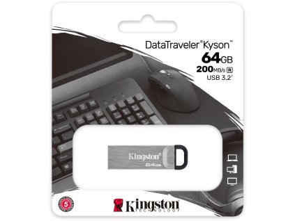 pendrive kingston kyson dtkn64gb usb 32 gen1 8bc8081c92ee0