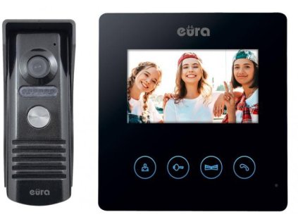 wideodomofon eura vdp52a3atira czarny 7a9aa5704b737