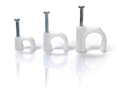 FLOP-O6 NADLING BRACKET FOR ROUND WIRES (100 kusov)