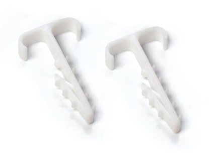 uchwyt do przewodw paskich podwjny uwt1 100szt 973f5756ce626