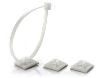 uchwyt mocujcy samoprzylepny hw3acb czarny 100szt 3d8e1b4532b28