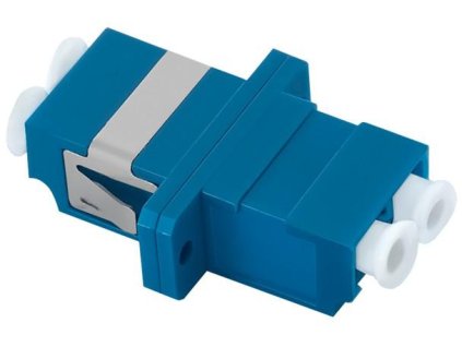 ADAPTÉR LC/UPC Duplex SM Standard