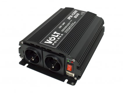 Menič napätia Volt Polska IPS-1200 DUO 12V 24V/230V 600X1200W