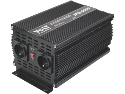 Menič napätia Volt Polska IPS-5000 24V / 230V 2500/5000 W