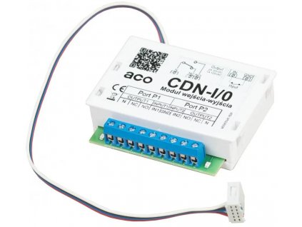 ACO CDN-I/O reléový modul pre ďalšie vstupy a výstupy pre CDNP FAMILIO INSPIRO