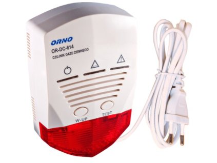 or dc detektor gazu