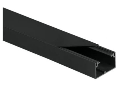 listwa elektroinstalacyjna kpl czarny cls 40x25 2m paczka 10zt 32f72df228c84