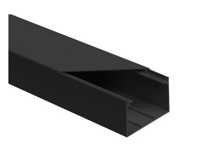 listwa elektroinstalacyjna kpl czarny cls 60x40 2m paczka 8zt de8218fdde2e2