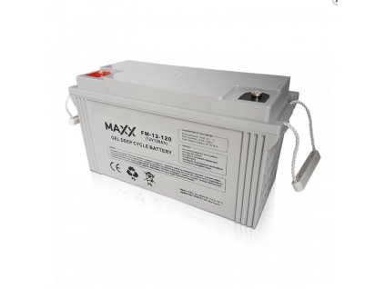 Gélová batéria Maxx DEEP CYCLE 12-FM-120, 120Ah