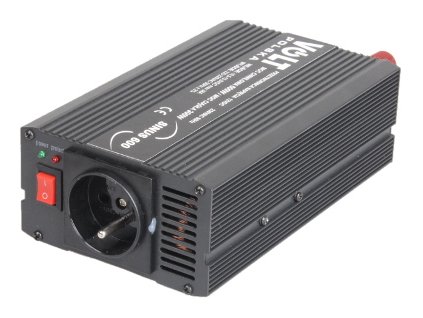 PRZETWORNICA SINUS 600 12V 230V 300 600W mini