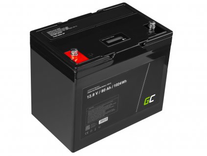 BATÉRIA LiFePO4 Green Cell 12V 80Ah