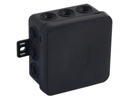 puszka v5 03505 75x75x41mm ip54 czarna viplast elektroinstalacyjna natynkowa 676893ad69da2