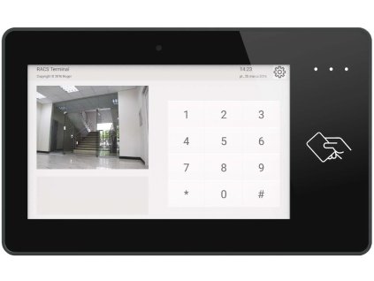 czytnik zblieniowy z wywietlaczem roger md70 746a68dfdc95b