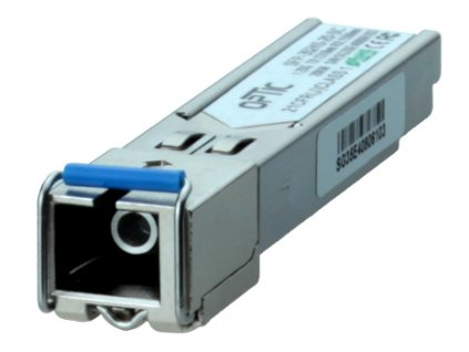 SFP WDM MODUL 1,25Gbps, SC SM, 16dB (20km) TX1310/RX1550