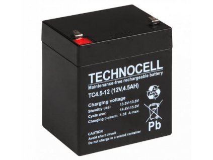 Batéria Technocell 12V 4,5Ah