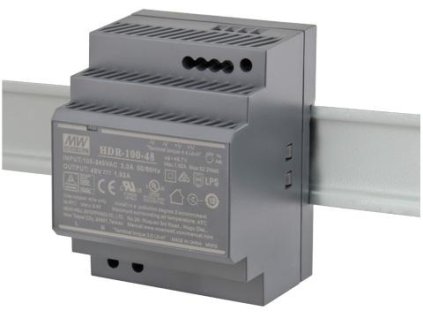 zasilacz mean well hdr10048 na szyn din 48v100w192a eb66a1adc80a3