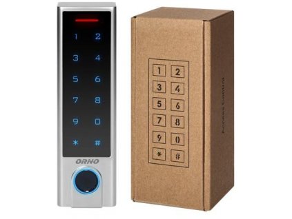 ORNO CODE LOCK OR-ZS-826 s čítačkou odtlačkov prstov a bluetooth TUYA