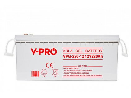 Batéria Volt Polska Gel VPRO Solar 12V 220Ah