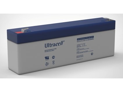 AGM ULTRACELL UL 12V 2,4Ah gélová batéria