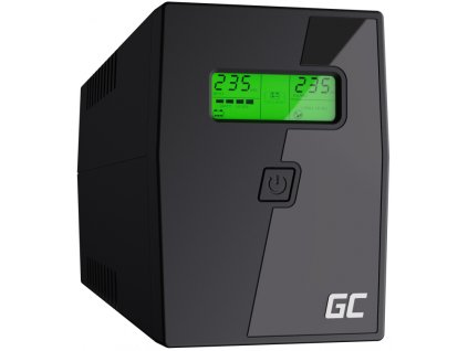 zasilacz awaryjny ups green cell 600va 360w power proof green cell ups01lcd 04efa69574ff6