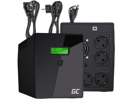 ups zasilacz awaryjny green cell micropower 2000va 1200w ups05 beb82fcc2348a