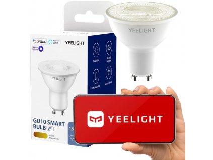 Inteligentná žiarovka Yeelight W1 GU10 (stmievateľná) 1ks