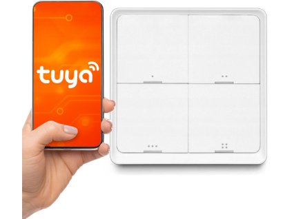 pilot przycisk zigbee tuya smart 4 kanay 12 scen a022907c0ea5f