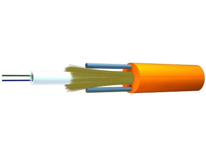 Optický kábel zemný DAC 2J - 100 m