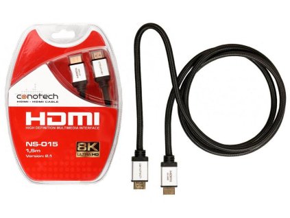 kabel hdmi conotech ns015 8k ver 21 8k 15 metra 2f3049f9f79ee