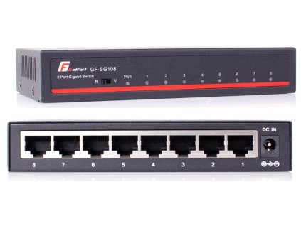switch getfort sg108 8 x gigabit eth 22224dbcd28da