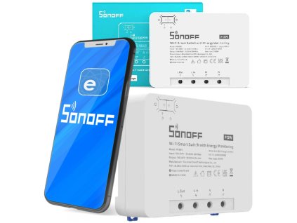 sonoff sterownik 1kanaowy 25a wifi powr3 d67d33bb1a671