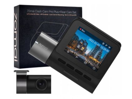 wideorejestrator 70mai smart dash cam pro plus backup camera rc06 c02c90c918000