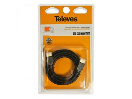kabel hdmi 20 televes ref 494502 3m 4k 5a4e9661e7209