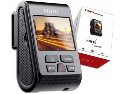 GPS záznamník trasy VIOFO A119-G V3