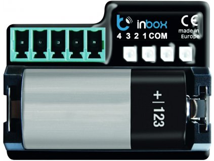 BLEBOX inbox μWiFi vysielač na použitie s tlačidlami