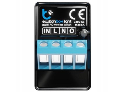 przecznik blebox switchbox light wifi wcznik 230v wifi b23749fb9c7a6