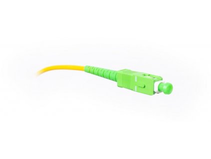 GETFORT SM SC/APC-SC/APC SIMPLEXNÝ Optický Patchcord 2M