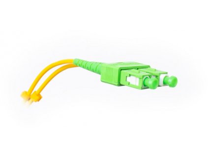 GETFORT SM SC/APC-SC/APC DUPLEXNÝ OPTICKÝ PATCHCORD 5M