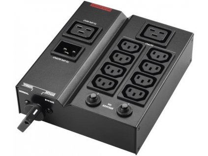 PowerWalker MBS MODUL PRE UPS 1-3kVA 8X IEC C13 1X IEC C19