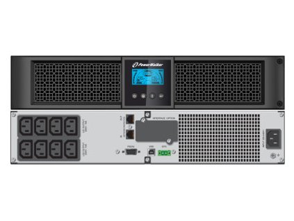 UPS POWER WALKER VI 1000 RT LCD 1000VA RACK 5693 mini 1