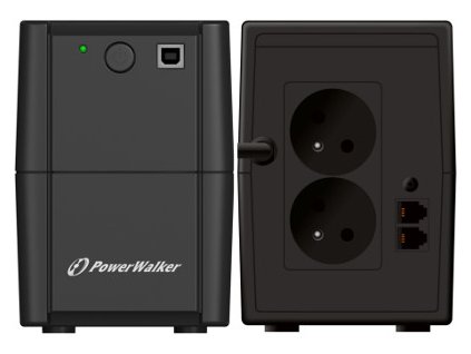 UPS LINE INTERACTIVE POWER WALKER VI 850 SH FR mini 1