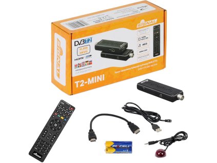 SIGNAL T2-MINI DVB-T2 H.265 HEVC USB 5V tuner