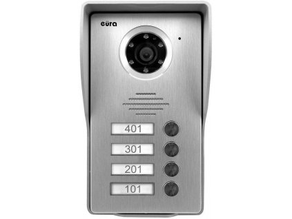 EURA videovrátnik VDA-35A3 "CONNECT" 4-family door entry system