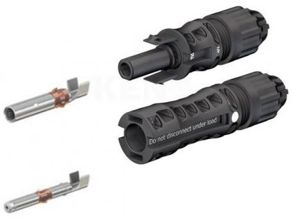 Sada konektorov, Multi-Contact konektory, Staubli MC4 EVO2, 4-6mm2